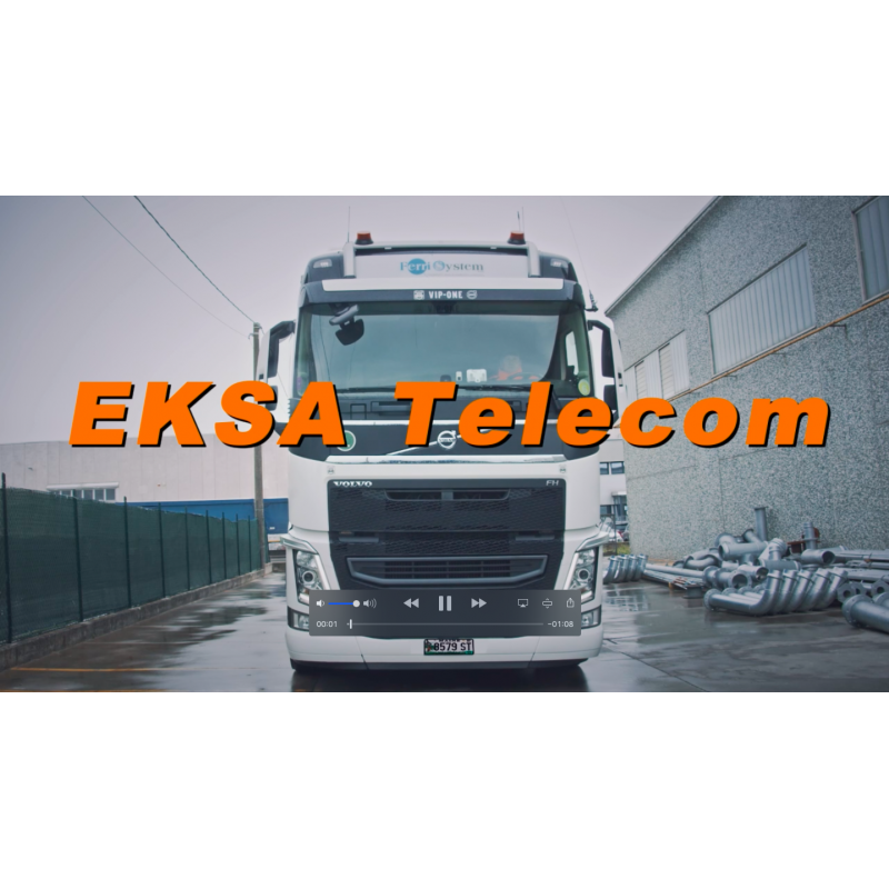 EKSA 소음 차단 Trucker Bluetooth 헤드셋(마이크 포함) 무선 AI 구동 ENC 헤드폰, 99피트 장거리, 30시간의 통화 시간, 하루 종일 편안한 온이어 헤드셋 음소거 버튼