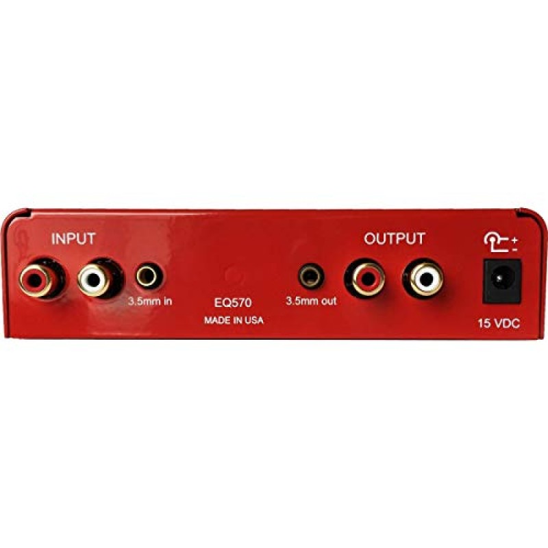 Bellari Audio EQ570 오디오 이퀄라이저 블랙