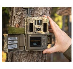 Spartan GoLive2 4G LTE 트레일 카메라,Verizon 인증,96°FOV 광각 렌즈,라이브 스트림,도난 방지 GPS,주문형 이미지 및 비디오 캡처,실시간 업데이트,내장 리튬 배터리,정전,Areus Camo