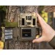 Spartan GoLive2 4G LTE 트레일 카메라,Verizon 인증,96°FOV 광각 렌즈,라이브 스트림,도난 방지 GPS,주문형 이미지 및 비디오 캡처,실시간 업데이트,내장 리튬 배터리,정전,Areus Camo