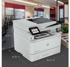 HP LaserJet Pro MFP 4101fdw 무선 흑백 프린터(팩스 포함)