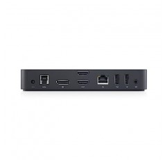 Dell USB 3.0 Ultra HD/4K 트리플 디스플레이 도킹 스테이션(D3100), 블랙