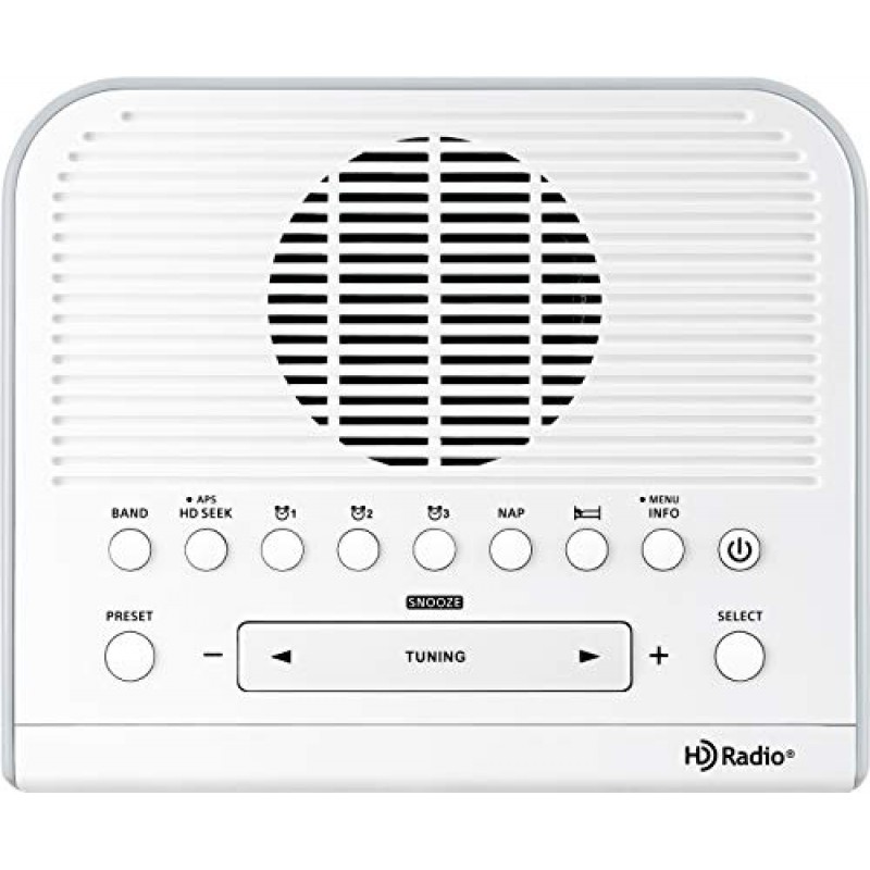 Sangean HDR-15 HDR-15 AM/FM HD 라디오 시계 라디오