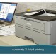 브라더 컴팩트 흑백 레이저 프린터, HL-L2350DW, 무선 인쇄, 양면 양면 인쇄, 4개월 갱신 구독 평가판 및 Amazon Dash Replenishment Ready 포함