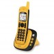 VTech DS6161w DECT 6.0 Bluetooth® Connect to Cell™ 기능을 갖춘 견고한 방수 무선 전화기, 핸드셋 1개