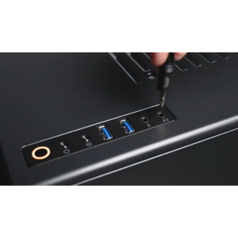 Audioengine N22 100W 미니 파워 데스크탑 노트북 홈 오디오 앰프 - 클래스 AB 스테레오 앰프 | 2세대 - USB-C 및 Bluetooth 지원