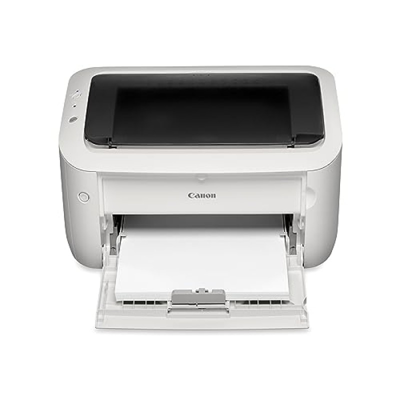 Canon imageCLASS LBP6030w - 흑백, 소형 무선 레이저 프린터, 흰색