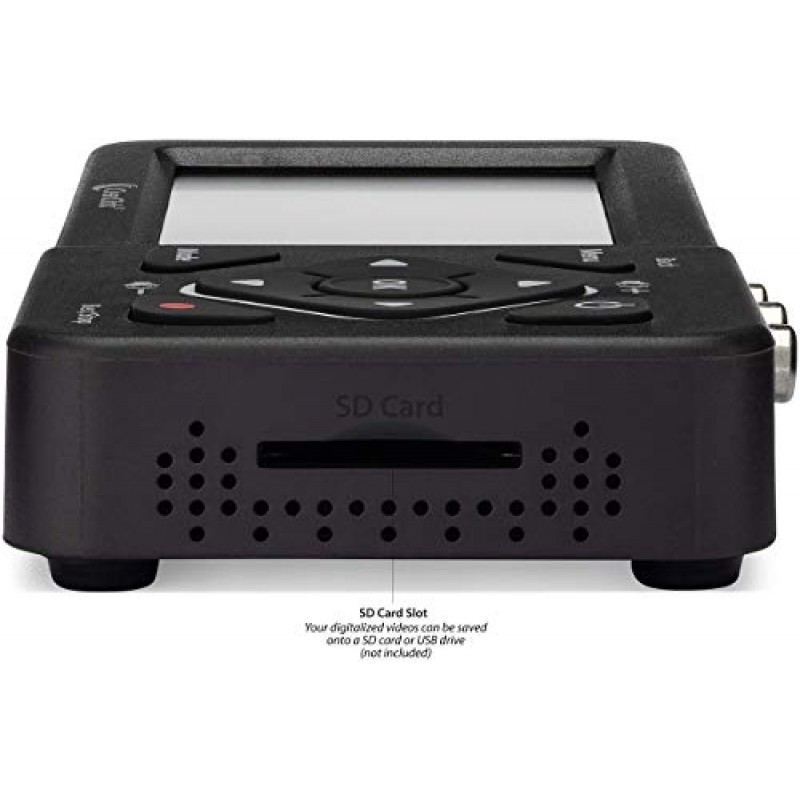 ClearClick 비디오-디지털 변환기 2.0(2세대) - VCR, VHS 테이프, AV, RCA, Hi8, 캠코더, DVD, 게임 시스템에서 비디오 녹화