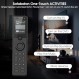 SofaBaton X1 범용 리모콘, SofaBaton 앱 및 강력한 허브가 포함된 올인원 범용 리모콘, 원터치 활동, TV/프로젝터/DVD/셋업 박스/사운드바/Alexa/Google Assistant와 호환 가능