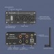 Fosi Audio BL20A 200W Bluetooth 5.0 홈 오디오 스테레오 증폭기 Hi-Fi 미니 클래스 D 통합 앰프(U 디스크/3.5MM AUX/RCA 입력 및 전원 공급 장치가 있는 홈 패시브 시어터 스피커용 원격 제어 포함)
