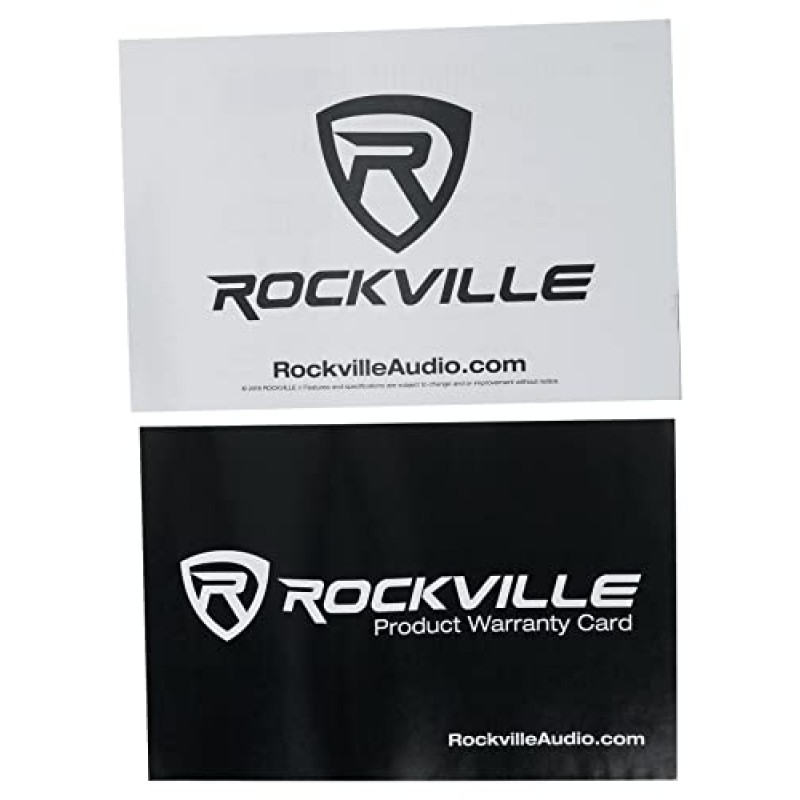 Rockville REQ42-B 블랙 19