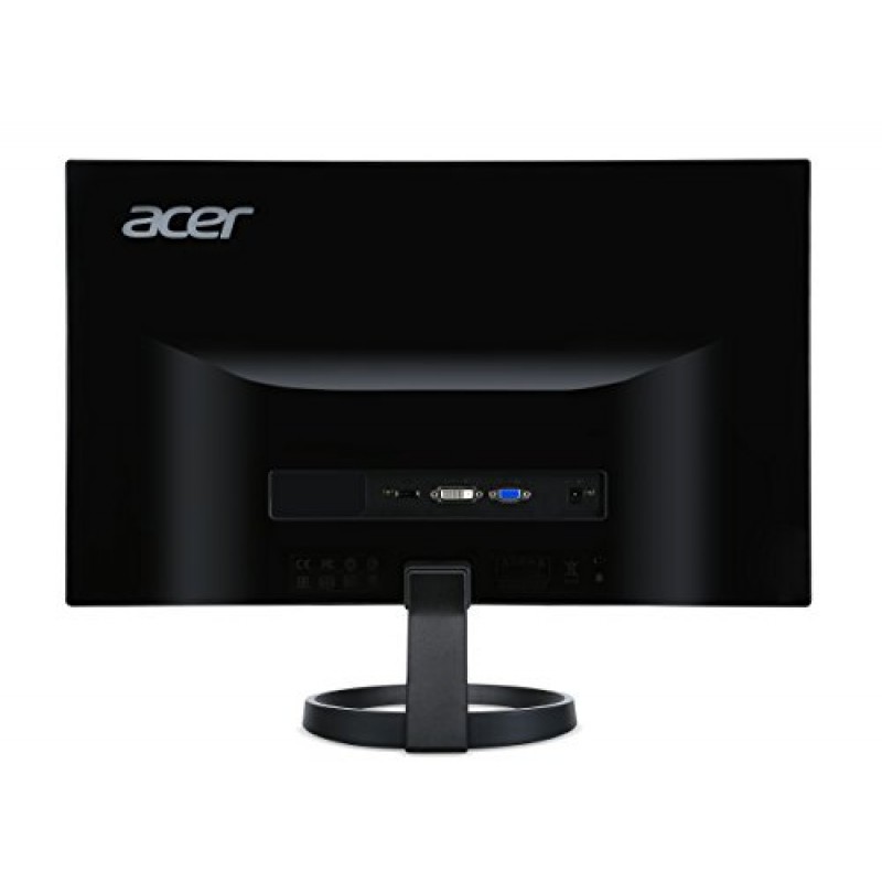 Acer 23.8인치 풀 HD 1920 x 1080 IPS 제로 프레임 홈 오피스 컴퓨터 모니터 - 178° 광시야각 - 16.7M - NTSC 72% 색재현율 - 로우 블루라이트 - 틸트 호환 - VGA HDMI DVI R240HY bidx