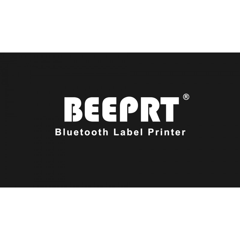 beeprt Bluetooth 배송 라벨 프린터 - 배송 패키지 중소기업을 위한 무선 열전사 라벨 프린터, Shopify Ebey Amazon Etsy FedEx UPS USPS와 호환되는 4x6 라벨 프린터