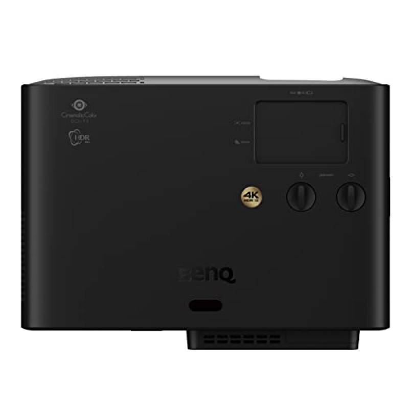 BenQ HT4550i 4K HDR LED 스마트 홈 시어터 프로젝터 | 3200lm | 100% DCI-P3 및 100% Rec.709 | 공장 교정 | Netflix가 포함된 Android TV | 2D 렌즈 이동 | HDR10+ 지원 | HDR10 | HLG