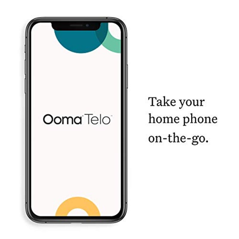 무선 연결이 가능한 Ooma Telo Air 2 VoIP 무료 집 전화 서비스. 저렴한 인터넷 기반 유선전화 교체. 전국 무제한 통화. 미국에서만 작동합니다.