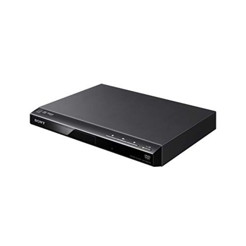 Sony DVPSR210P DVD 플레이어 및 Sony STRDH190 2채널 홈 스테레오 수신기(포노 입력 포함) 및 Bluetooth 블랙