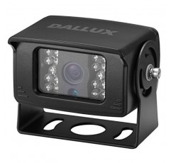 DALLUX 헤비 듀티 차량 트럭 버스 백업 카메라 시스템, 버스 트럭 밴 트레일러 RV 캠핑카 모터 홈(12V 24V)용 7인치 모니터 + 66피트 4핀 카메라 케이블이 포함된 방수 야간 투시경 후면 보기 카메라