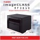 캐논 imageCLASS MF3010 VP 유선 흑백 레이저 프린터(스캐너 포함), USB 케이블 포함, 블랙