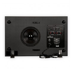 극장 솔루션 SUB8S 250W 서라운드 사운드 HD 홈 시어터 슬림 파워 액티브 서브우퍼(블랙)