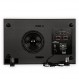 극장 솔루션 SUB8S 250W 서라운드 사운드 HD 홈 시어터 슬림 파워 액티브 서브우퍼(블랙)