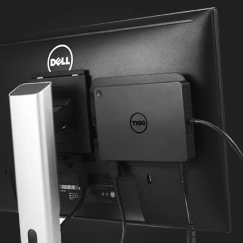 Koncept Dell WD15 도킹 스테이션 번들(130W AC 어댑터, HDMI 케이블 및 극세사 청소용 천 포함)