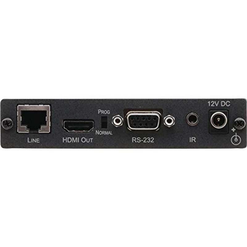 Kramer Electronics HDMI, HDBaseT 연선 수신기 TP-580R을 통한 양방향 RS?232 및 IR