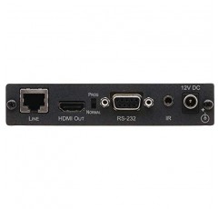 Kramer Electronics HDMI, HDBaseT 연선 수신기 TP-580R을 통한 양방향 RS?232 및 IR