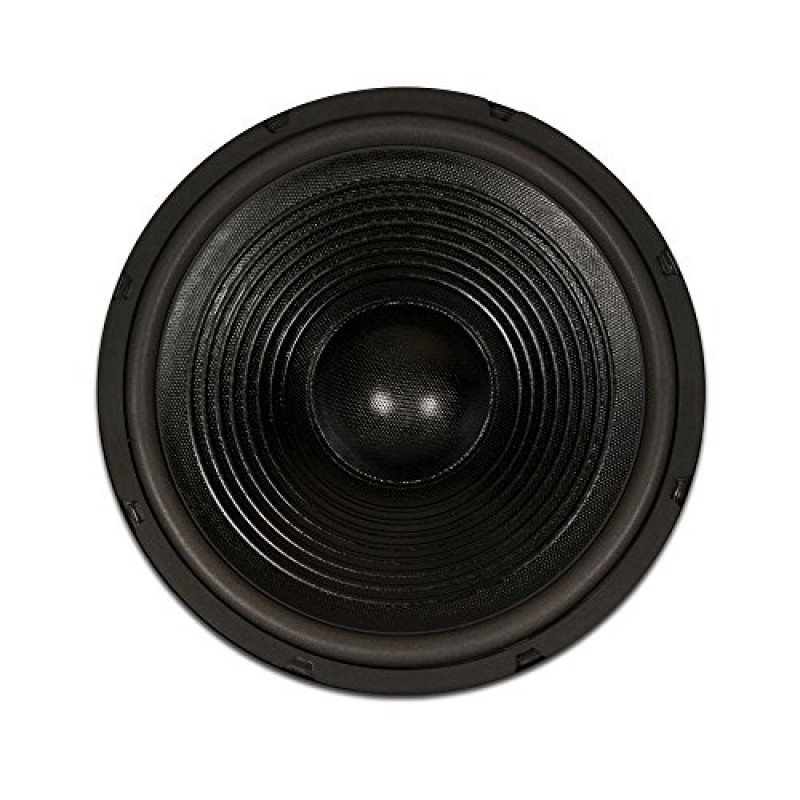 Goldwood Sound, Inc. 스테이지 서브우퍼, OEM 12인치 우퍼 각 8옴 교체용 스피커 2개 세트(GW-212/8-2) 240W