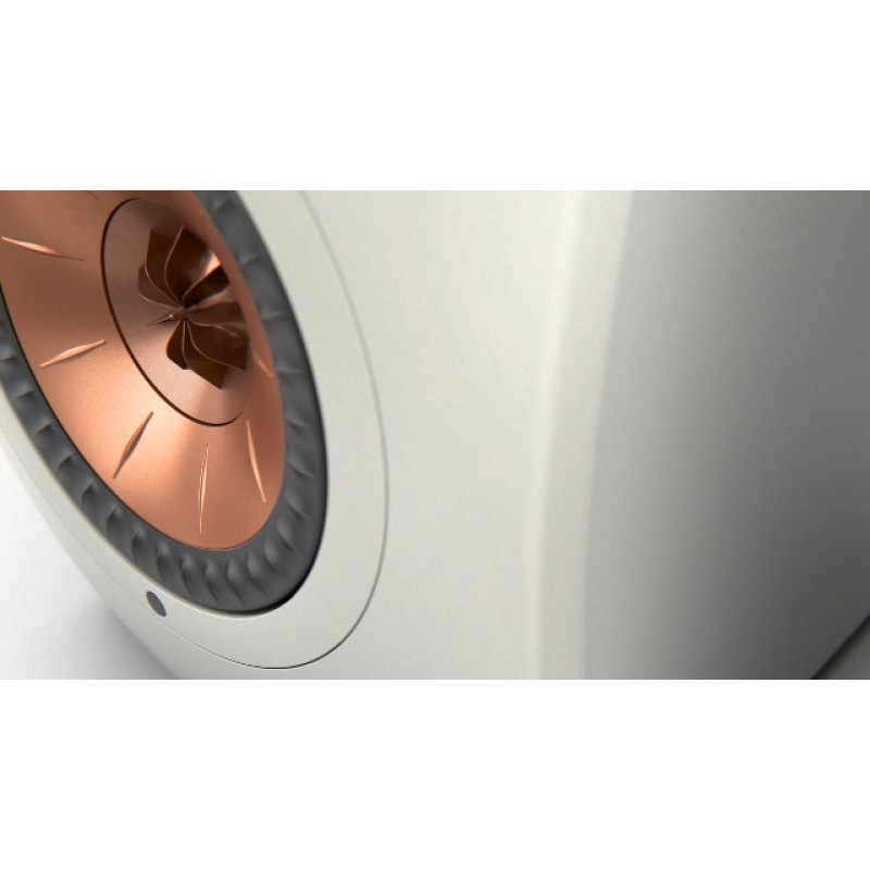 KEF LS50 Wireless II(페어, 크림슨 레드)