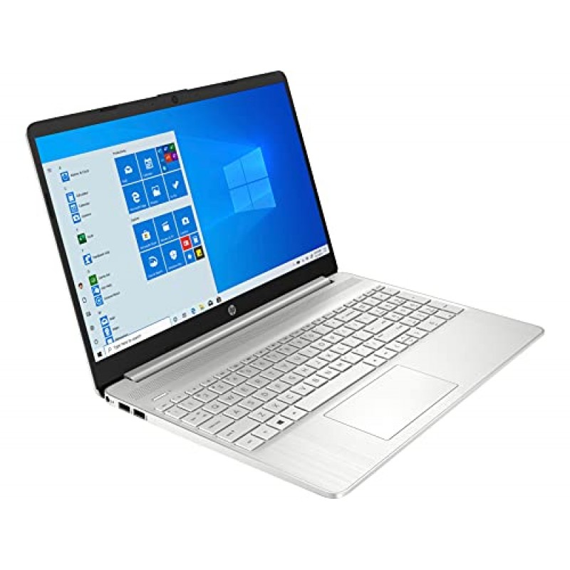 HP 15-ef FHD 홈 및 비즈니스 노트북(AMD Ryzen 7 4700U 8코어, 32GB RAM, 512GB m.2 SATA SSD, AMD Radeon, 15.6인치 터치 풀 HD(1920x1080), WiFi, Bluetooth, 웹캠, 2xUSB 3.1, Win 10 홈) 허브 포함