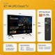 VIZIO 43인치 V 시리즈 4K LED HDR 스마트 TV(Dolby Vision 포함), WiFi 6E, Bluetooth 헤드폰 지원, AMD FreeSync 및 Alexa 호환성, V435M-K04, 2023 모델