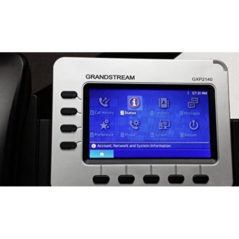 Grandstream 기업용 IP 전화기 GS-GXP2140(4.3