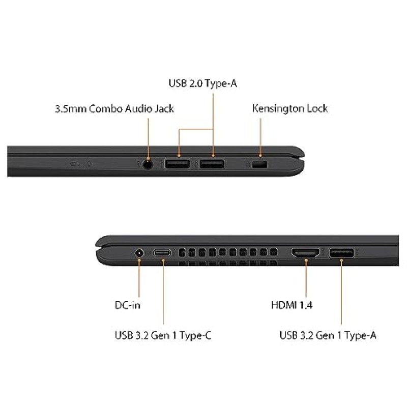 아수스 비보북 15.6인치 FHD PC 노트북, 인텔 코어 i5-1135G7, 8GB RAM, 256GB, 윈도우 11 홈, F1500EA-WB51