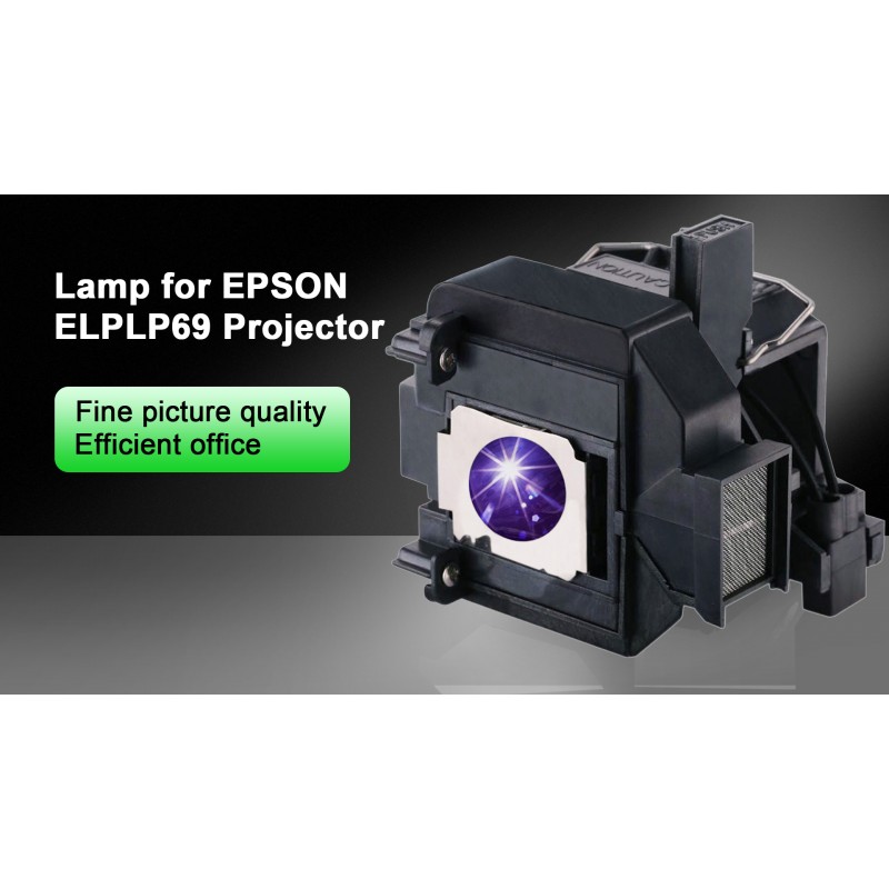 YOSUN v13h010l69 Epson elplp69 PowerLite 홈 시네마용 프로젝터 램프 5020ub 5030ub 5025ub 5020ube 5030ube 5010E 6030ub 6020UB 6010 4030 교체 프로젝터 전구