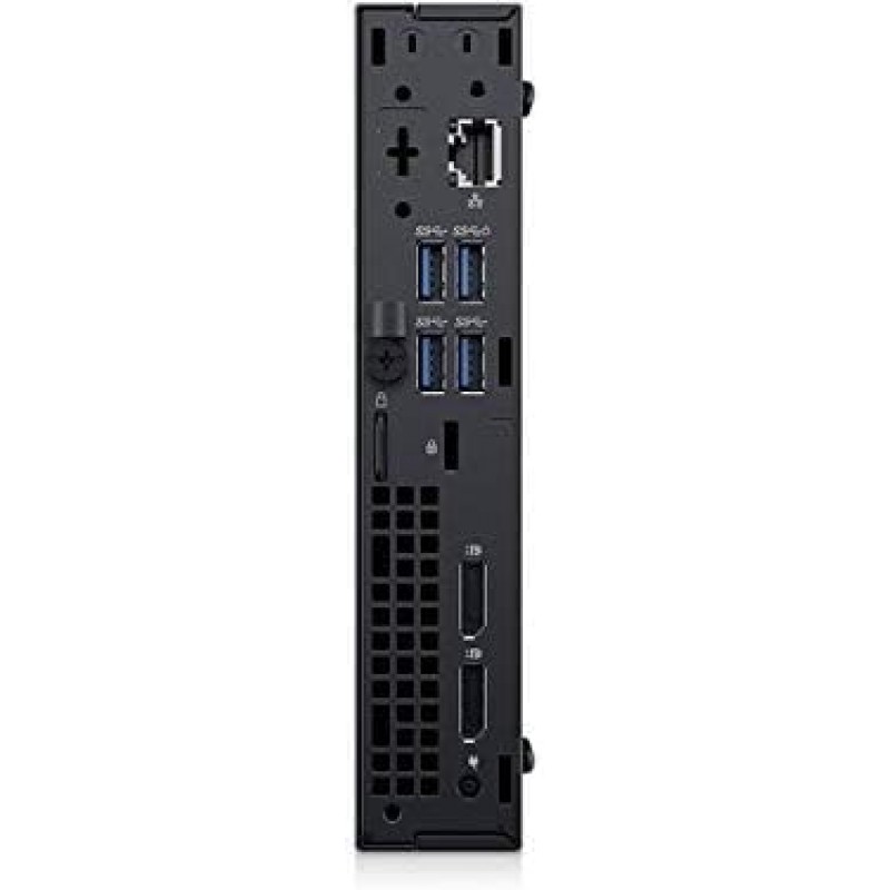 Dell OptiPlex 7060 마이크로 데스크탑 비즈니스 PC, Intel Core i5-8500T 2.1GHz, 16GB, 512GB SSD, USB Type-C, Windows 11(리뉴얼), 블랙