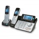 VTech DS6151-2 각 회선에 디지털 응답 시스템 및 사서함이 포함된 가정 또는 중소기업용 핸드셋 2라인 무선 전화 시스템, 실버