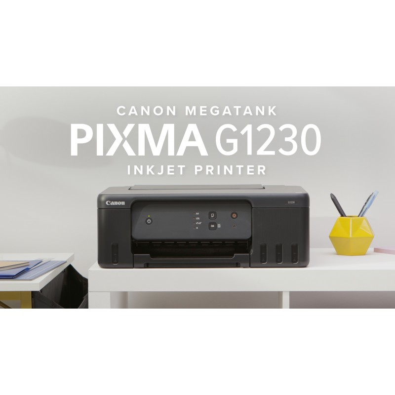Canon PIXMA G1230 - 메가탱크 잉크젯 프린터