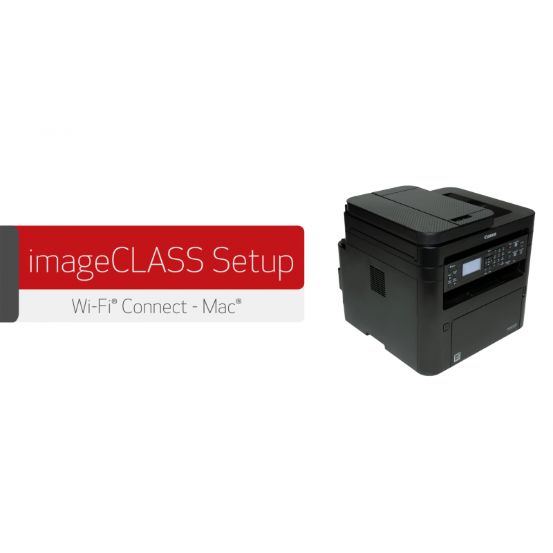 Canon imageCLASS MF262dw II - 인쇄, 복사 및 스캔 기능을 갖춘 무선 흑백 레이저 프린터, 검정색