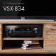 Pioneer VSX-834 7.2채널 AV 수신기