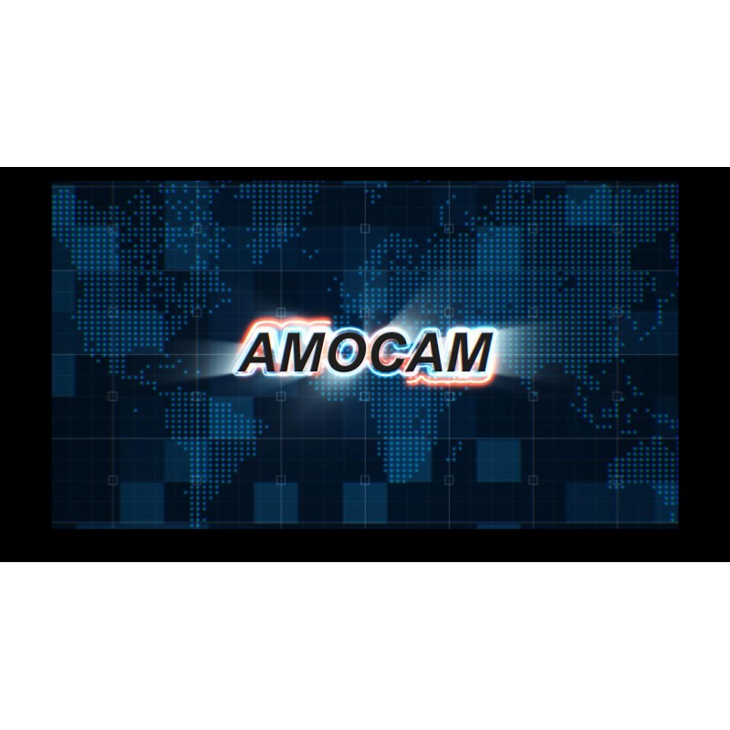 AMOCAM 비디오 도어폰 시스템, 4.3인치 투명 LCD 모니터 유선 비디오 인터콤 초인종 키트, IR 야간 투시경 카메라 도어 인터콤, 주택 개조용 도어폰 전화 스타일