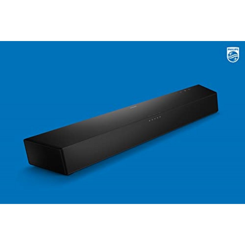 PHILIPS B5706 서브우퍼 내장 2.1채널 사운드바, 스타디움 EQ 모드