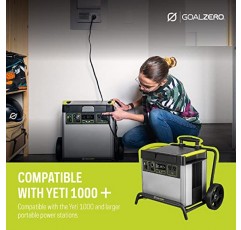Goal Zero Yeti 홈 통합 키트 전송 스위치, 최대 4개 회로에 전원 공급