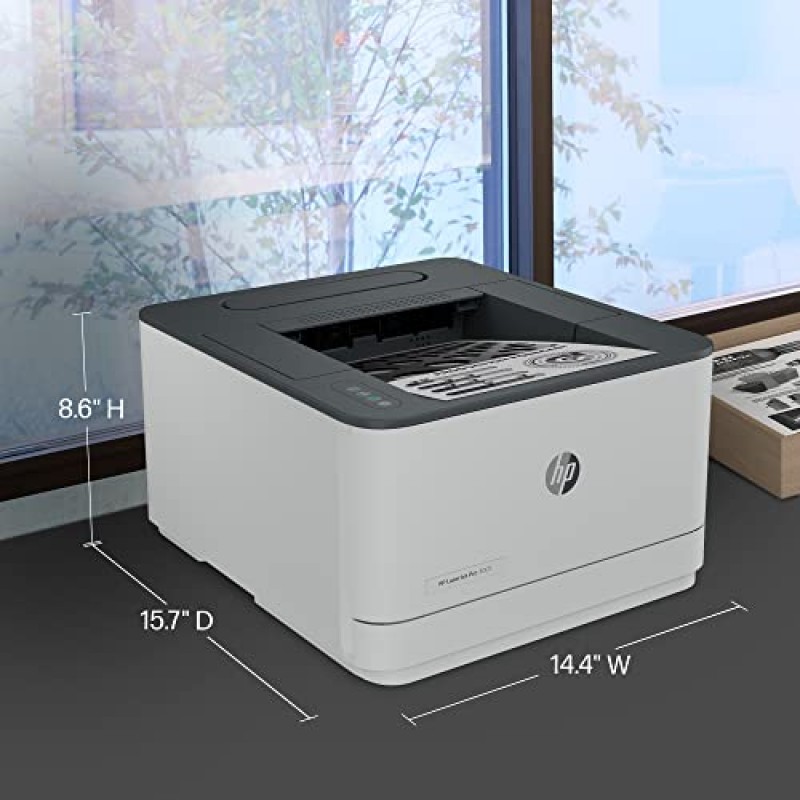 HP LaserJet Pro 3001dw 무선 흑백 프린터