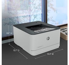 HP LaserJet Pro 3001dw 무선 흑백 프린터