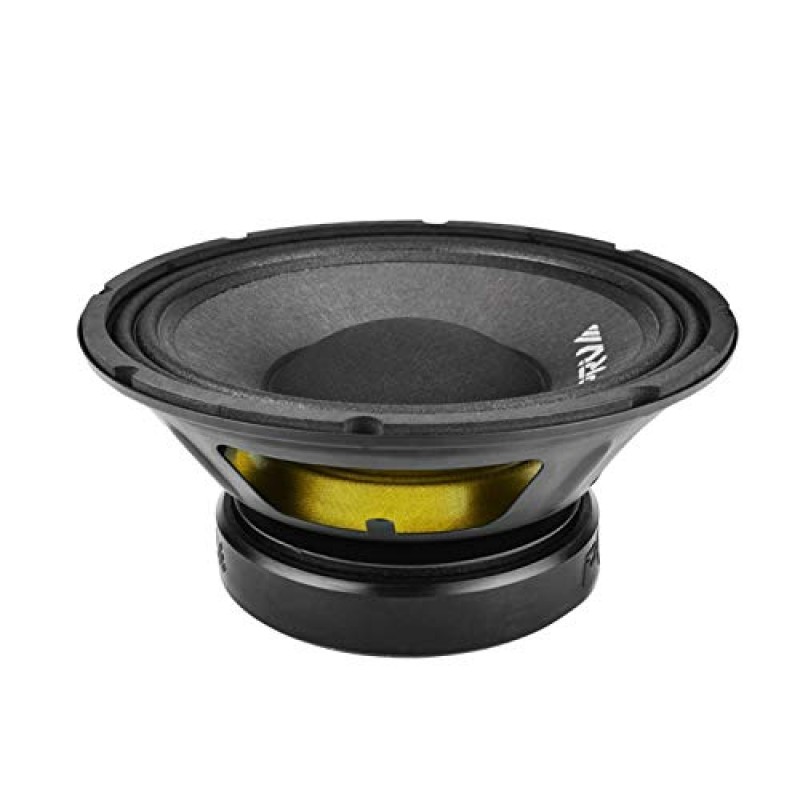 PRV AUDIO 10인치 우퍼 스피커 10W650A, 650W 프로그램 전력, 8Ω, 2.5Inc 보이스 코일, 325W RMS Pro 오디오 스피커 라우드스피커(싱글)