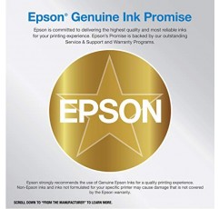 Epson EcoTank Photo ET-8550 무선 와이드 포맷 올인원 슈퍼탱크 프린터(스캐너, 복사기, 이더넷 및 4.3인치 컬러 터치스크린 포함), 대형, 흰색