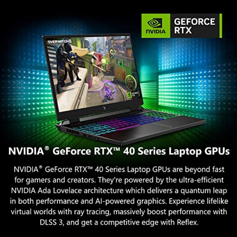 Acer Nitro 17 게이밍 노트북 | AMD Ryzen 7 7735HS 옥타코어 CPU | 엔비디아 지포스 RTX 4050 GPU | 17.3인치 FHD 165Hz IPS 디스플레이 | 16GB DDR5 | 1TB Gen 4 SSD | Wi-Fi 6E | RGB 백라이트 KB | AN17-41-R8N5, 블랙