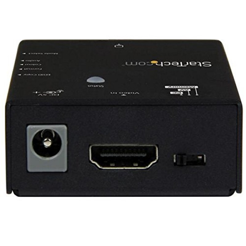 HDMI 디스플레이용 StarTech.com EDID 에뮬레이터 - 확장 디스플레이 식별 데이터 복사 - 1080p(VSEDIDHD)