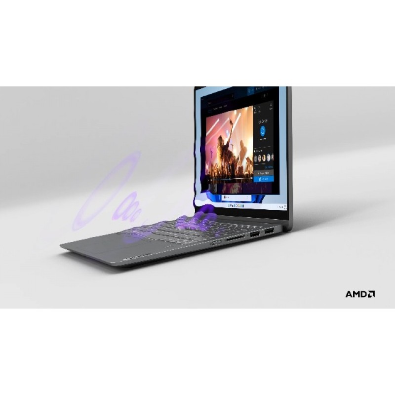 Lenovo Flex 5 노트북, 14.0인치 FHD 터치 디스플레이, AMD Ryzen 5 5500U, 16GB RAM, 512GB 스토리지, AMD Radeon 그래픽, Windows 11 Home, 스톰 그레이