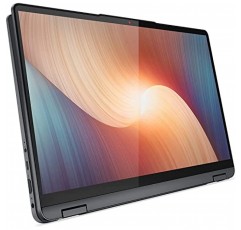 Lenovo Flex 5 노트북, 14.0인치 FHD 터치 디스플레이, AMD Ryzen 5 5500U, 16GB RAM, 512GB 스토리지, AMD Radeon 그래픽, Windows 11 Home, 스톰 그레이